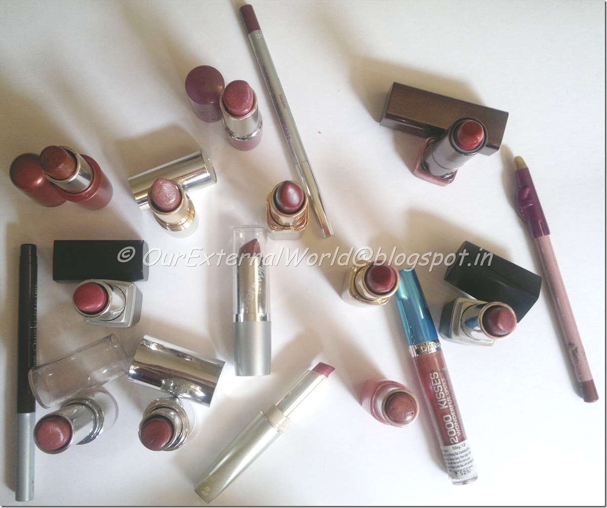 Lipsticks collection