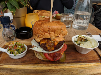 Sandwich at Restaurant ff Swanjéé in Den Bosch.