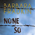 Review: None So Blind by Barbara Fradkin