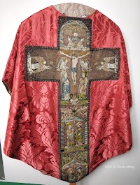 Ancient and Contemporary: The Douai Abbey Rose Chasuble