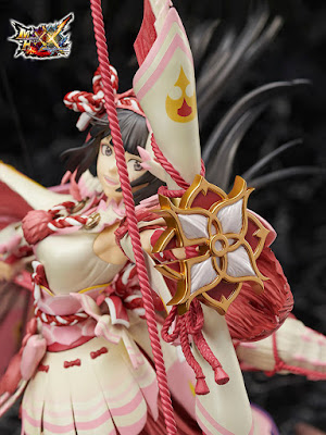 Figuras: Preciosa figura F:Nex Hunter Mizutsune del "Monster Hunter XX" - Furyu