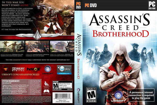 Assassin’s Creed Brotherhood PC Game Free Download at AdeelPC