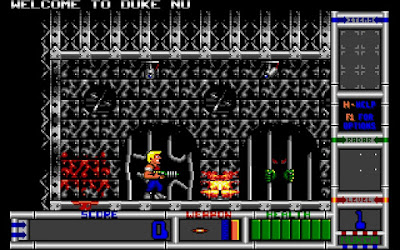 Videojuego Duke Nukem 1991