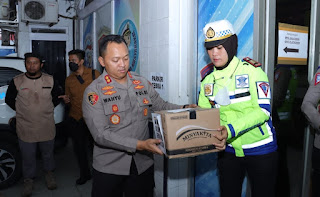 Kapolres Sukoharjo Berangkatkan Pengiriman Bantuan untuk Korban Gempa Bumi di Cianjur Jawa Barat