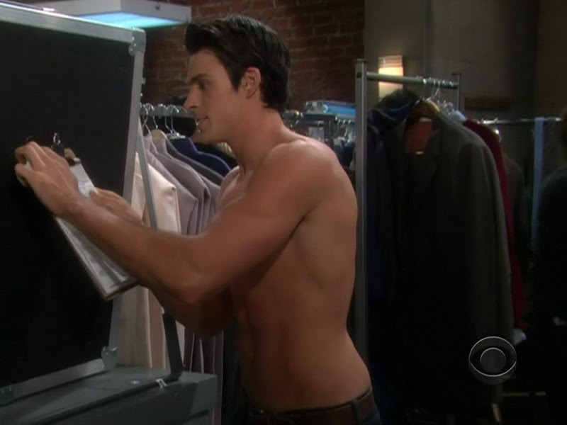 Adam Gregory Shirtless on Bold and the Beautiful 20101213