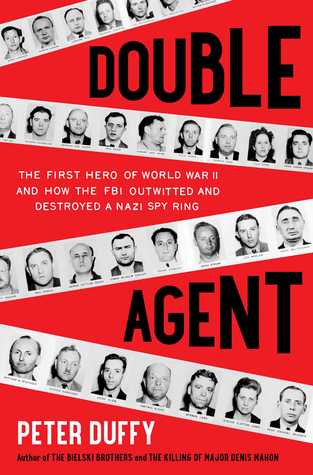 Nazi espionage FBI sabotage crime books