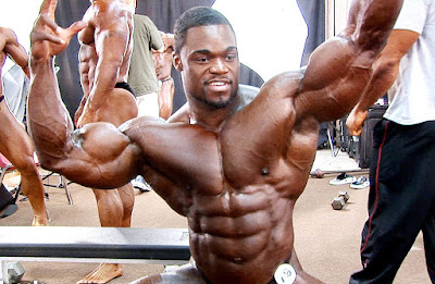 Brandon Curry bodybuilder