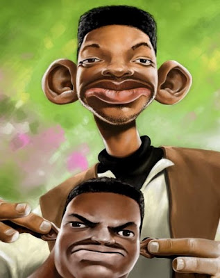 15 Funny Celebrity Caricatures Photos
