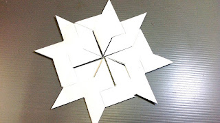 How To Make Snowflake Origami - Origami Choices