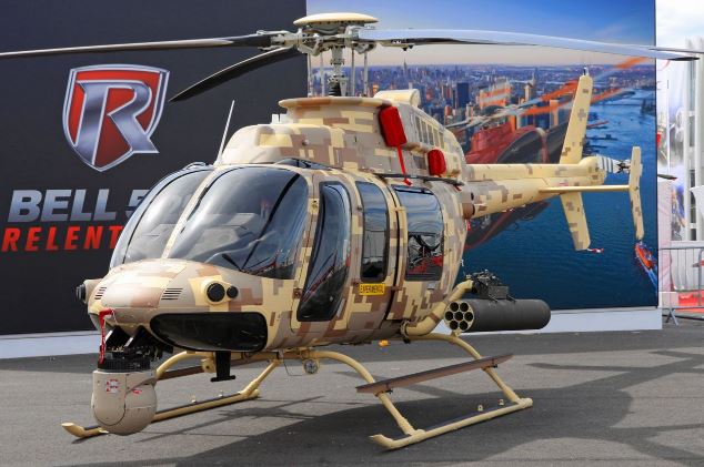 Bell 407GT specs