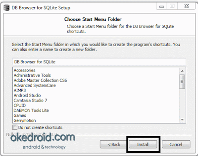  Sqlite merupakan suatu sistem administrasi database  Cara Membuka Database SQLite(CRUD) di DB Browser for SQLite 