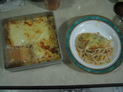 Spaghetti Casserole