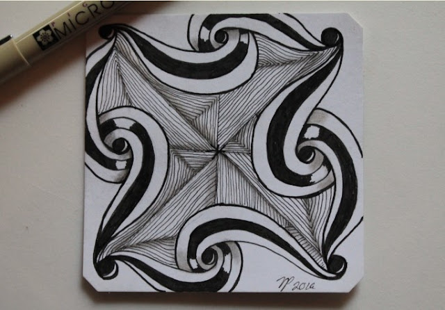 Maryhill Zentangle