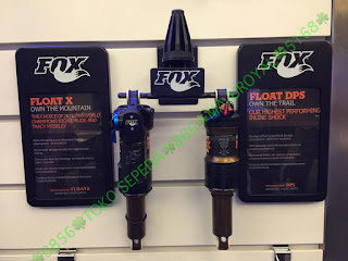 Spesifikasi Fork Rear Shock Seatpost FOX 2017 11