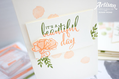 5 Easy Cards with the Love What You Do stamp set from Stampin' Up! - Susan Wong - 2018 Artisan Design Team