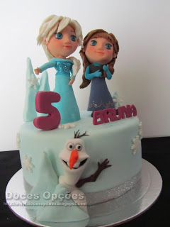 frozen cake