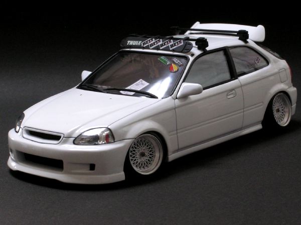 Honda Civic EK Scale Model Official site Minkara