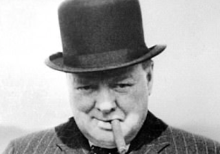 NOT (cough!) their finest hour: Biopic of cigar-chomping Churchill carries ludicrous health warning... on danger of secondhand smoke
