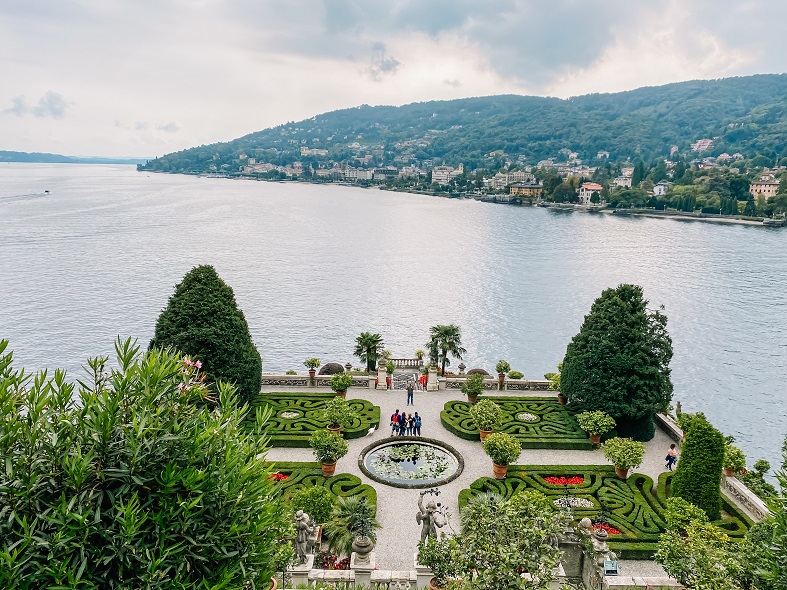 Isole Borromee in giornata