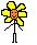 Flores animadas minigif