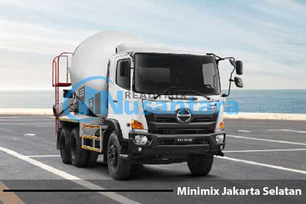 Harga Beton Cor Minimix Jakarta Selatan 2024 Jual Per Kubik !!!