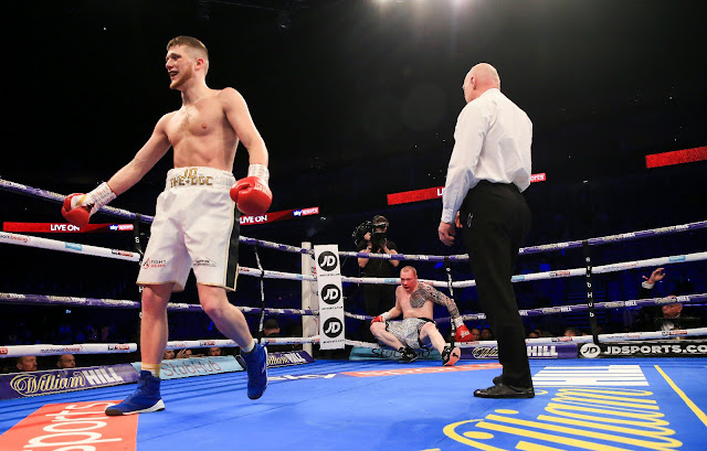 John Docherty KOs. Przemyslaw Binienda In The First Round