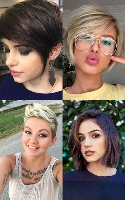 15 popular short hairstyles for round face shape in 2017 all