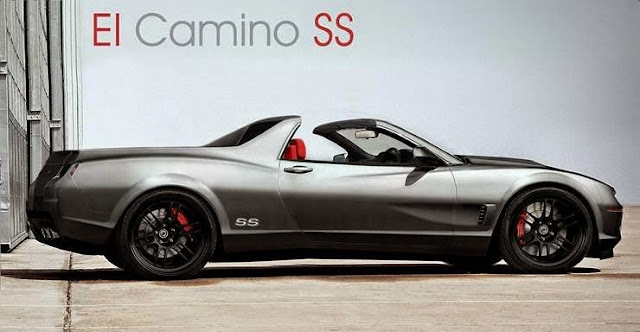 2016 Chevy El Camino SS Release date and Price