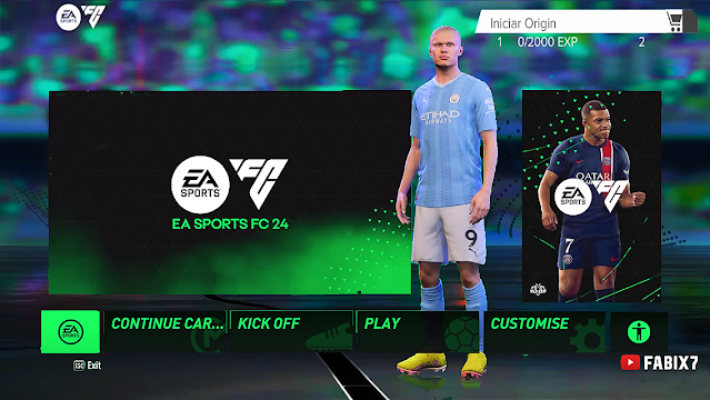 FIFA 14 MOD EA SPORTS FC 24 Apk Obb Data Download Android