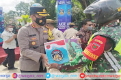 Hadiri Launching ASR, Kapolres Pangkep: TNI-Polri di Pangkep Solid