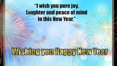 Happy New Year Wishes for Friends