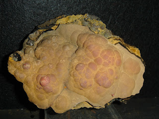 Goethita cubierta de limonita y hematites, La Arboleda, Bizkaia, 10 cm