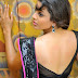 Kajal Agarwal bare Hot Backless black sexy Saree back curves