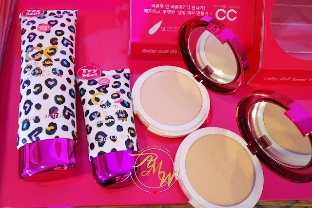 a photo of Cathy Doll CC Cream & Powder Pact