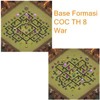 Formasi COC TH 8 War