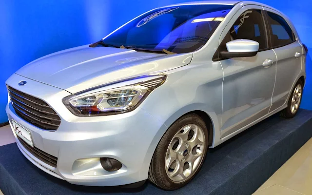 carro Ka Ford 2014