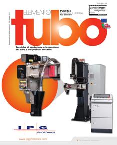 Elemento Tubo 33 - Maggio 2017 | ISSN 2035-1798 | TRUE PDF | Bimestrale | Professionisti | Materiali | Industria
Elemento Tubo è il progetto editoriale che la casa editrice dedica al mondo dei tubi e dei profilati metallici per presentare i più innovativi e interessanti impieghi industriali di questi fondamentali elementi di progetto in molti ambiti industriali, dal design e arredo fino all’edilizia strutturale, passando per settori strategici come l’automotive, il movimento terra, il settore energetico, l’industria del ciclo e del motociclo solo per citarne alcuni. Elemento Tubo affronta tutti i temi di maggior interesse legati al mondo della lavorazione dei tubi e dei profilati metallici, dalla loro produzione alla reale applicazione, con articoli tecnici ed esperienze dirette sul campo, a stretto contatto con chi ne ha fatto la componente attorno a cui ruota la propria attività. La rivista costituisce il collettore delle informazioni tra domanda e offerta in un comparto altamente tecnologico e in costante espansione. La rivista fornisce tutte le informazioni utili e concrete che riguardano da vicino la produzione e la lavorazione dei tubi e dei profilati metallici. Rubriche e articoli sono sempre di sicuro interesse pratico. La suddivisione in sezioni permette di individuare immediatamente le pagine da leggere per prime e ritrovare con facilità numero dopo numero quello che davvero interessa.