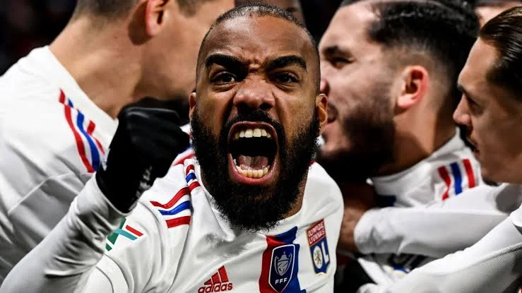 Alexandre Lacazette's four goals in 100 minutes secure incredible comeback win for Lyon
