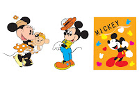 Mickey Mouse Minnie Mouse Disney Vetor, vector