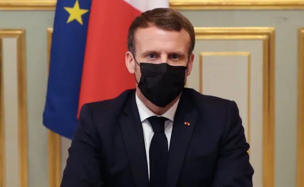 Presiden Perancis Emmanuel Macron Positif Covid-19!