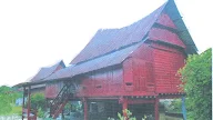 Gambar Rumah Minangkabau Negeri Sembilan
