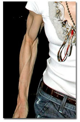 Madonna's Arm