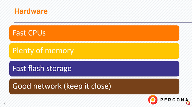 optimizing backend