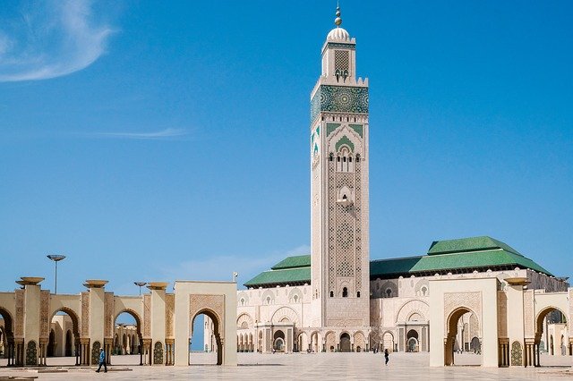 Masjid Casablanca Maroko