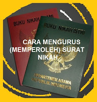 CARA MENGURUS (MEMPEROLEH) SURAT NIKAH