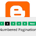  How to Add Numbered Pagination in Your Blogger Blog