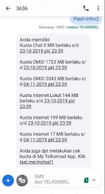 Kuota OMG Telkomsel