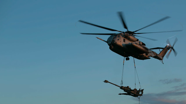 US Marine CH-53E Super Stallion