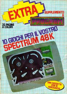 Extra Program 5 - Maggio 1984 | PDF HQ | Mensile | Computer | Programmazione | ZX Spectrum | Videogiochi
Numero volumi : 6
Extra Program è una rivista/raccolta di giochi su cassetta per ZX Spectrum 48k.