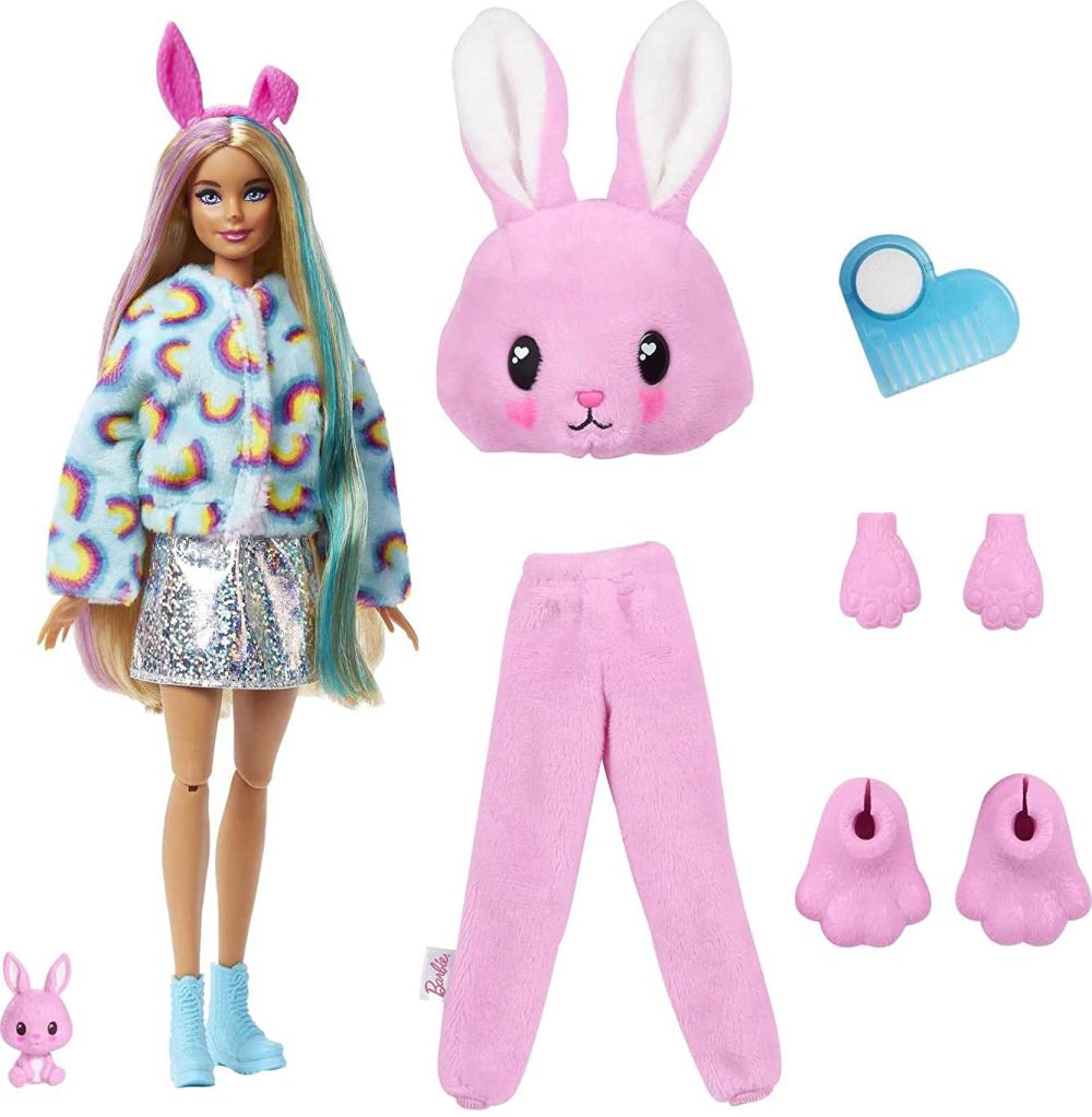 Barbie Cutie Reveal Bunny